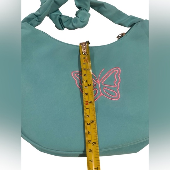 Butterfly Embroidered Women's Bag - Picture 4 of 5